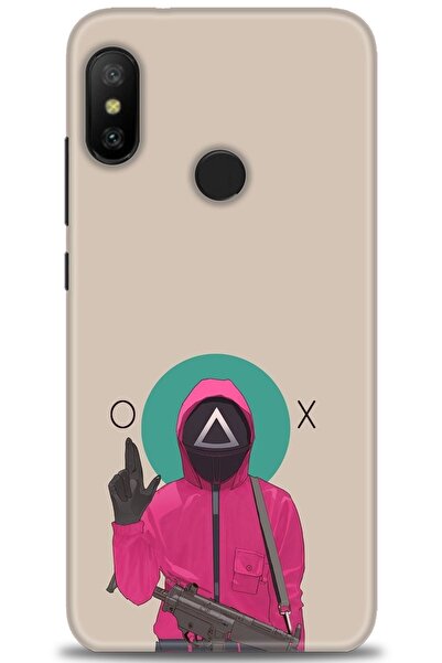 kılıfevreni غطاء متوافق مع هاتف Xiaomi Mi A2 Lite A+ Plus HD مطبوع - غطاء من ...