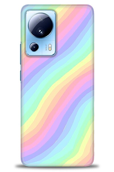 kılıfevreni غطاء متوافق مع هاتف Xiaomi Mi 13 Lite A+ Plus HD مطبوع - غطاء من ...