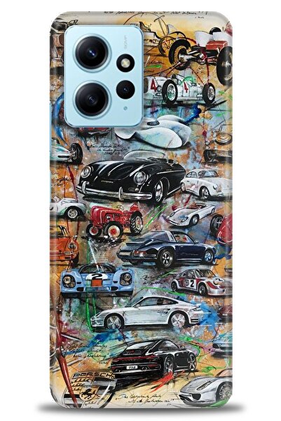 kılıfevreni جراب متوافق مع هاتف Xiaomi Redmi Note 12 4G A+ Plus + واقي شاشة س...