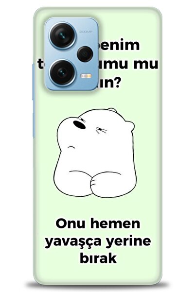 CaseMio Redmi Note 12 Pro Plus Uyumlu HD Kalite Silikon Kılıf + Maxi Kırılmaz...