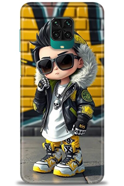 kılıfevreni Xiaomi Redmi Note 9S Compatible A+ Plus Case Hd Printed Cover - D...