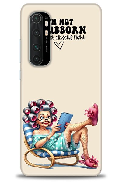 kılıfevreni غطاء متوافق مع هاتف Xiaomi Mi Note 10 Lite A+ Plus HD مطبوع - غطا...