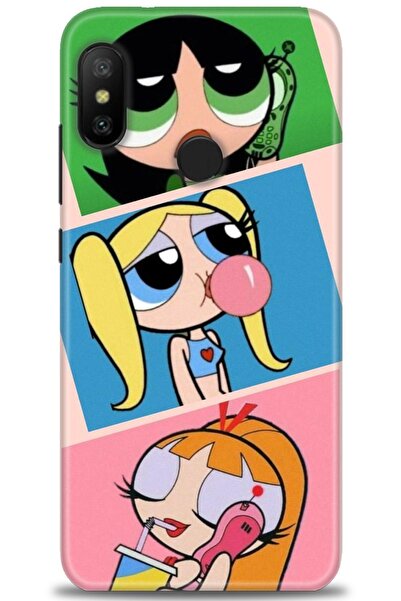 kılıfevreni غطاء متوافق مع هاتف Xiaomi Mi A2 Lite A+ Plus غطاء HD مطبوع - غطا...