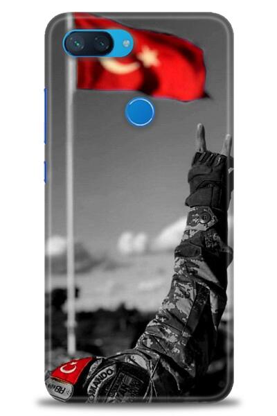 kılıfevreni غطاء متوافق مع هاتف Xiaomi Mi 8 Lite A+ Plus HD مطبوع - غطاء من ا...