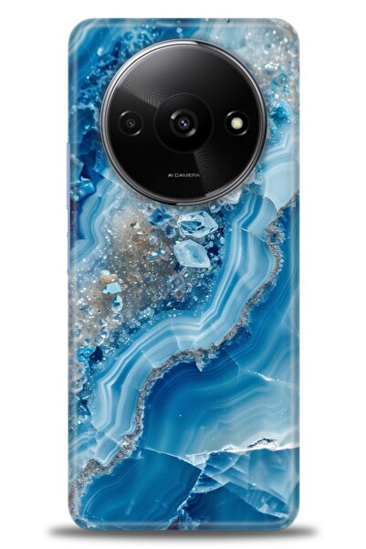 kılıfevreni جراب متوافق مع هاتف Xiaomi Redmi A3 4G 2024 + واقي شاشة سيراميك غ...