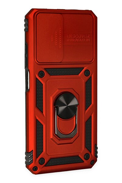 toyigoo Xiaomi Redmi Note 11 Case Pars Silicone with Lens Ring - Red-(5796) - Tygo6900-2957