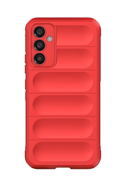 VINTESSY حافظة سامسونج جالاكسي A05S من السيليكون الأفضل - أحمر-(5796) - VOANFD9950-3400
