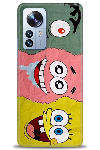 kılıfevreni حافظة متوافقة مع هاتف Xiaomi Mi 12 + واقي شاشة من السيراميك غير ق...