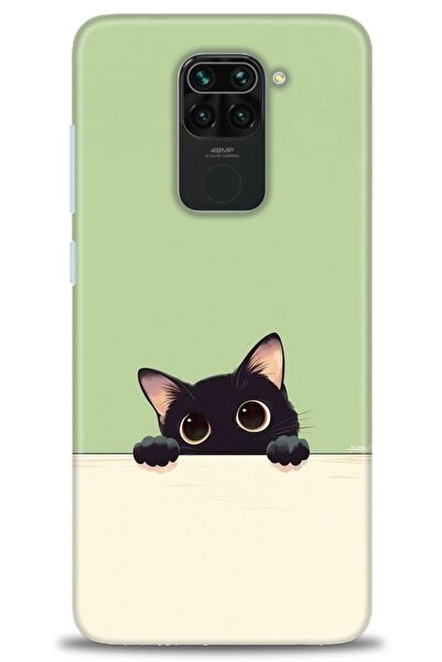 kılıfevreni Redmi Note 9 Uyumlu HD Kalite Silikon Kılıf Şeffaf Silikon Koruyu...