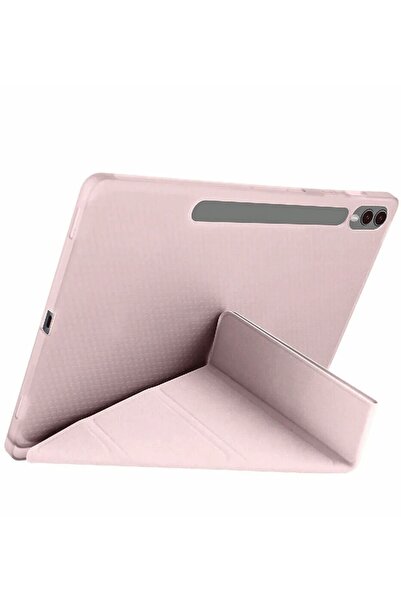 Khayra Samsung Galaxy X610 Tab S9 Fe Plus 12.4 Case Mars Tablet Case with Pen Holder - R - Eszaoc4390-1