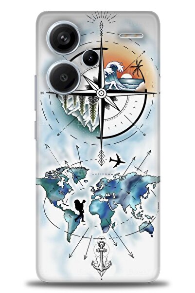 kılıfevreni جراب متوافق مع هاتف Xiaomi Redmi Note 13 Pro Plus + واقي شاشة سير...