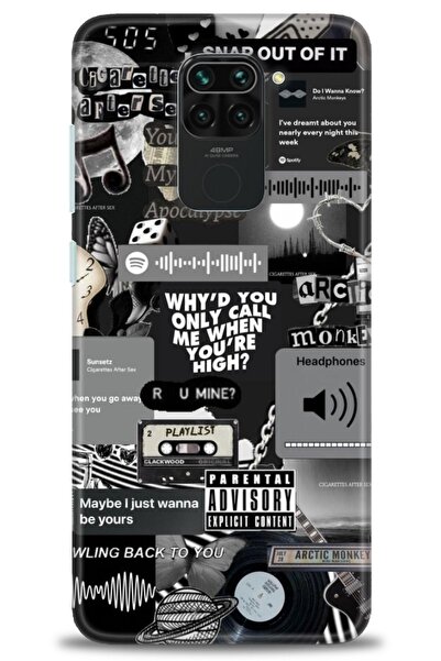 kılıfevreni جراب متوافق مع هاتف Xiaomi Redmi Note 9 A+ Plus + واقي شاشة من ال...