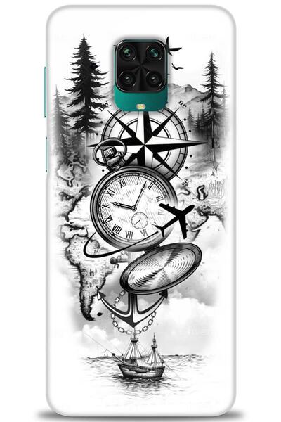 kılıfevreni جراب متوافق مع هاتف Xiaomi Redmi Note 9 Pro A+ Plus + واقي شاشة س...