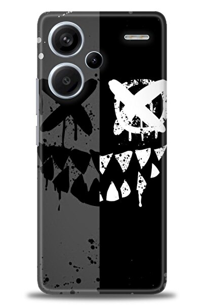 MOD Kılıf Xiaomi Redmi Note 13 Pro Plus Uyumlu Kılıf HD Baskılı Kapak - Tasar...