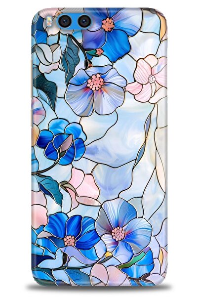 kılıfevreni حافظة متوافقة مع هاتف Xiaomi Mi Note 3 + واقي شاشة من السيراميك غ...