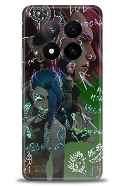 kılıfevreni غطاء متوافق مع هاتف Xiaomi Redmi Note 14 Pro Plus A+ Plus غطاء HD...