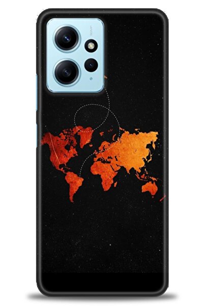 kılıfevreni جراب متوافق مع هاتف Xiaomi Redmi Note 12 4G A+ Plus + واقي شاشة س...