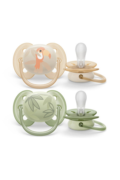 Bohem vitrin Ultra soft bebek emzik 0-6 ay