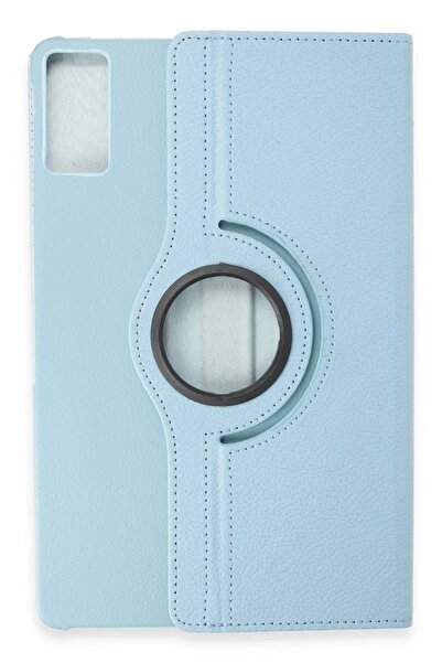 Khayra Xiaomi Redmi Pad Se Case 360 Tablet Leather Case - Turquoise-(5796) - Eszaoc8836-5239