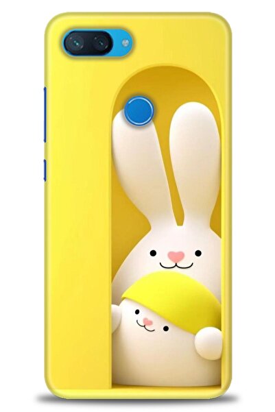 kılıfevreni غطاء متوافق مع هاتف Xiaomi Mi 8 Lite A+ Plus HD مطبوع - غطاء سيلي...