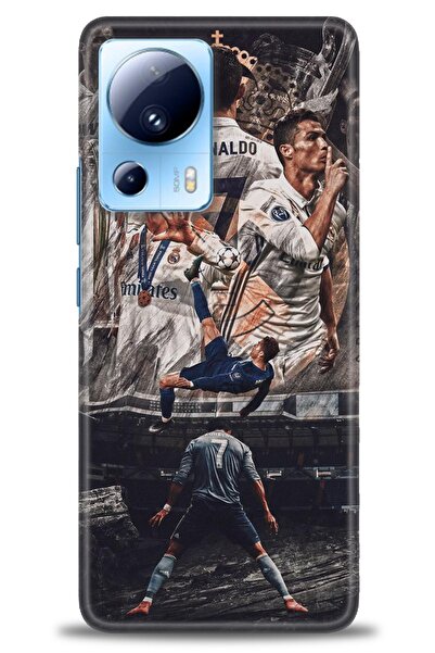 kılıfevreni غطاء متوافق مع هاتف Xiaomi Mi 13 Lite A+ Plus HD مطبوع - غطاء من ...