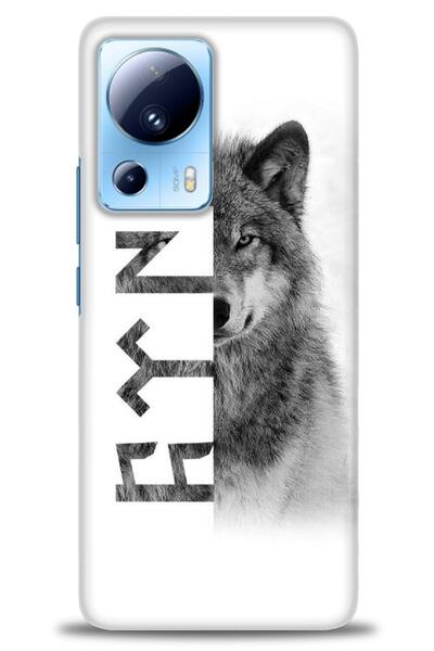 kılıfevreni غطاء متوافق مع هاتف Xiaomi Mi 13 Lite A+ Plus HD مطبوع - غطاء من ...