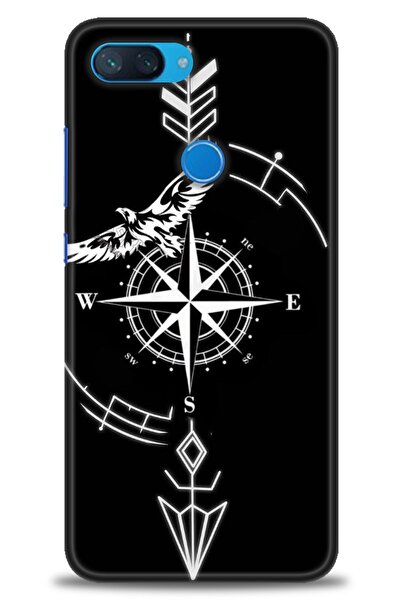 kılıfevreni غطاء متوافق مع هاتف Xiaomi Mi 8 Lite A+ Plus HD مطبوع - غطاء من ا...