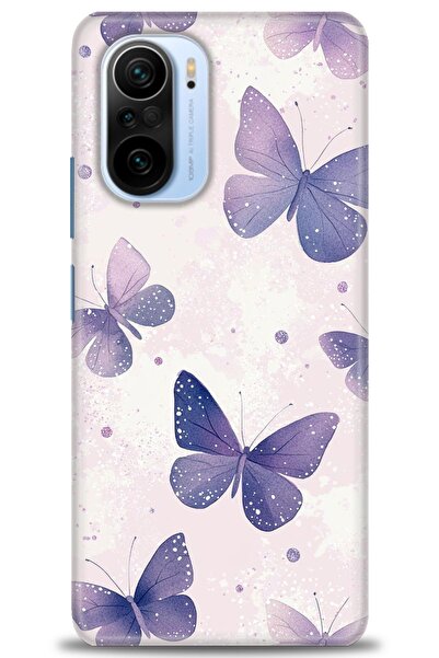 kılıfevreni غطاء متوافق مع هاتف Xiaomi Poco F3 A+ Plus HD مطبوع - غطاء من الس...