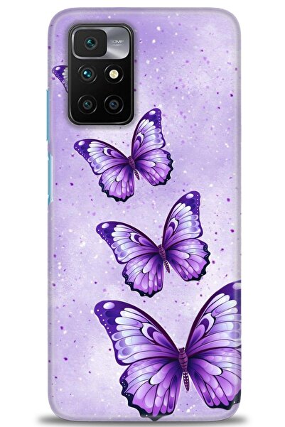 kılıfevreni جراب متوافق مع هاتف Xiaomi Redmi 10 A+ Plus + واقي شاشة سيراميك غ...