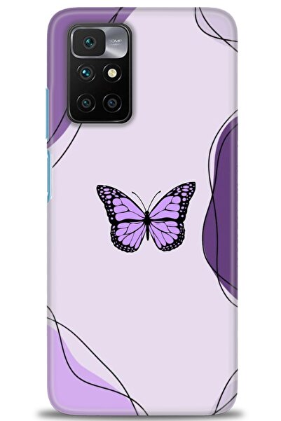 kılıfevreni جراب متوافق مع هاتف Xiaomi Redmi 10 A+ Plus + واقي شاشة سيراميك غ...