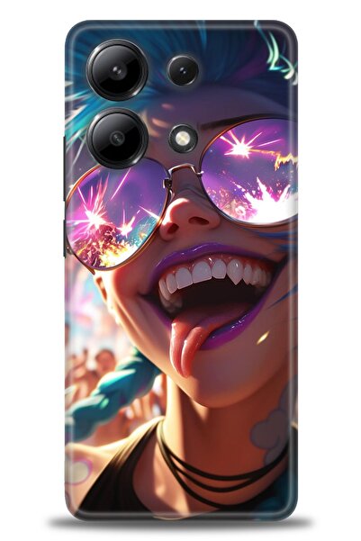 kılıfevreni جراب متوافق مع هاتف Xiaomi Redmi Note 13 4G A+ Plus + واقي شاشة س...