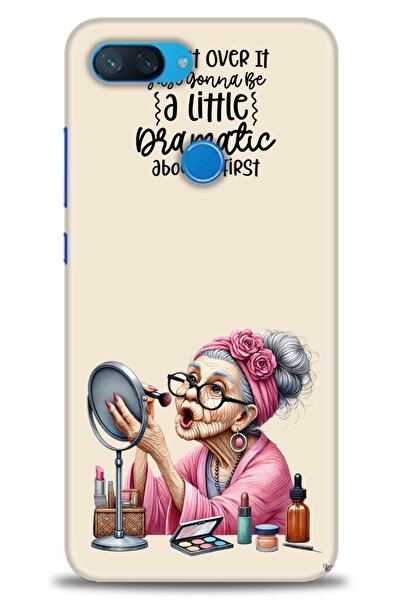 kılıfevreni غطاء متوافق مع هاتف Xiaomi Mi 8 Lite A+ Plus HD مطبوع - غطاء من ا...