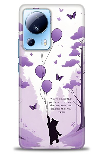 kılıfevreni غطاء متوافق مع هاتف Xiaomi Mi 13 Lite A+ Plus HD مطبوع - غطاء من ...