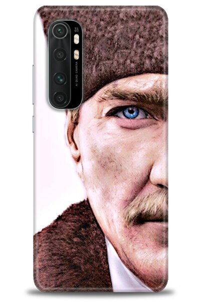 kılıfevreni غطاء متوافق مع هاتف Xiaomi Mi Note 10 Lite A+ Plus HD مطبوع - غطا...