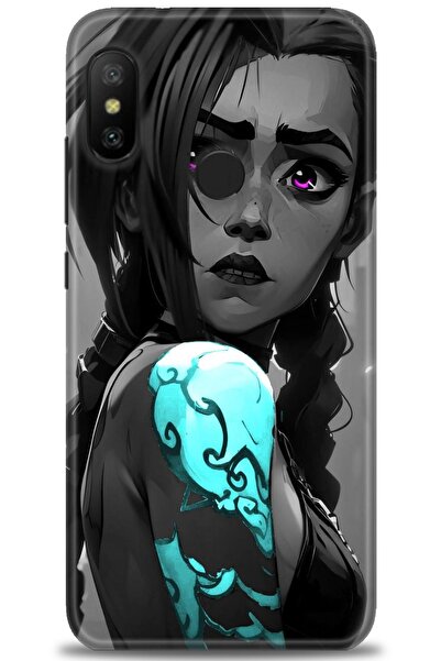 kılıfevreni غطاء متوافق مع هاتف Xiaomi Mi A2 Lite A+ Plus HD مطبوع - غطاء من ...