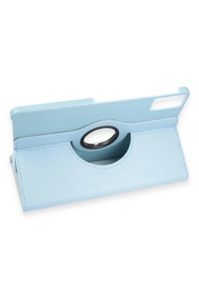 Khayra Xiaomi Redmi Pad Se Case 360 Tablet Leather Case - Turquoise-(5796) - Eszaoc8836-5239