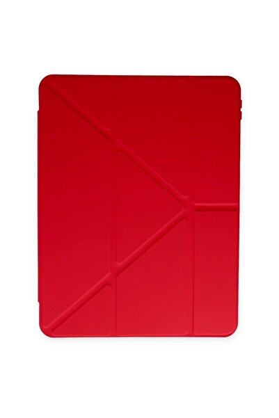 Khayra Samsung Galaxy X200 Tab A8 10.5 Case Mars Tablet Case with Pen Holder - Red? - Eszaoc7035-9