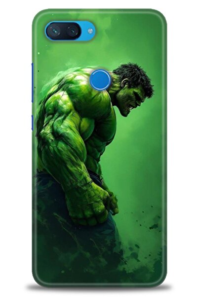 kılıfevreni غطاء متوافق مع هاتف Xiaomi Mi 8 Lite A+ Plus HD مطبوع - غطاء من ا...