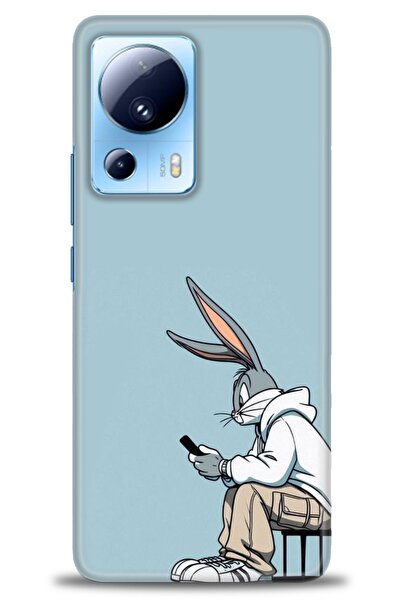 kılıfevreni غطاء متوافق مع هاتف Xiaomi Mi 13 Lite A+ Plus HD مطبوع - غطاء سيل...