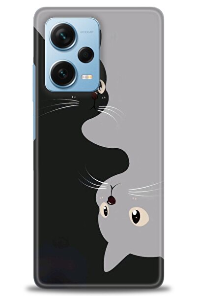 kılıfevreni جراب متوافق مع هاتف Xiaomi Redmi Note 12 Pro Plus + واقي شاشة سير...