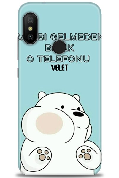 kılıfevreni غطاء متوافق مع هاتف Xiaomi Mi A2 Lite A+ Plus HD مطبوع - غطاء من ...