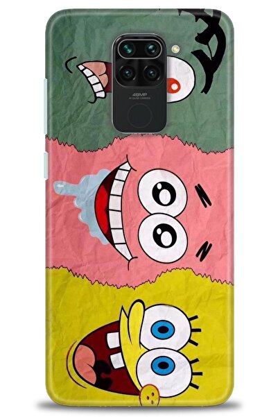 kılıfevreni جراب متوافق مع هاتف Xiaomi Redmi Note 9 A+ Plus + واقي شاشة من ال...