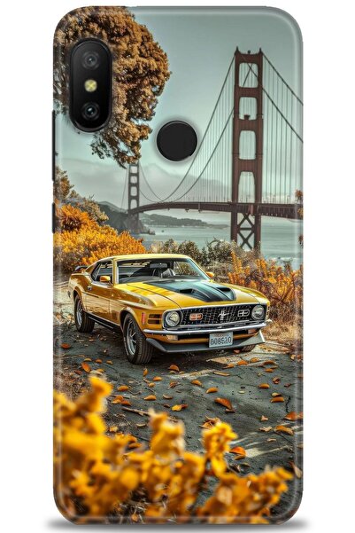 kılıfevreni غطاء متوافق مع هاتف Xiaomi Mi A2 Lite A+ Plus HD مطبوع - غطاء من ...