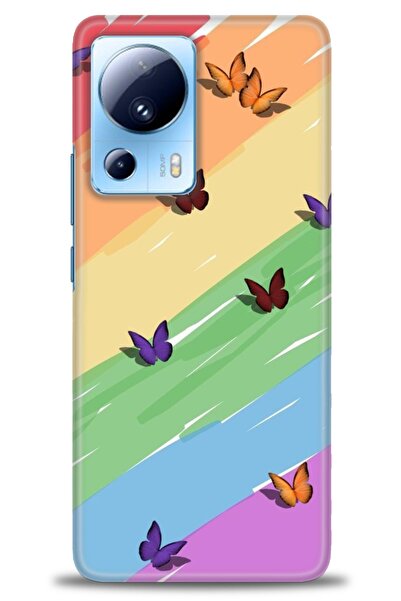 kılıfevreni غطاء متوافق مع هاتف Xiaomi Mi 13 Lite A+ Plus HD مطبوع - غطاء سيل...