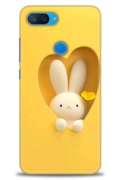 kılıfevreni غطاء متوافق مع هاتف Xiaomi Mi 8 Lite A+ Plus HD مطبوع - غطاء من ا...