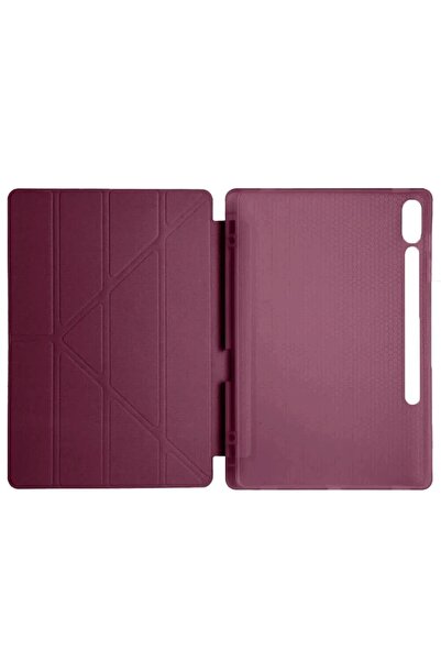 Khayra Samsung Galaxy X610 Tab S9 Fe Plus 12.4 Case Mars Tablet Case with Pen Holder - m - Eszaoc1276-8
