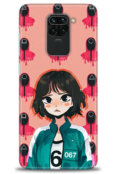 kılıfevreni جراب متوافق مع هاتف Xiaomi Redmi Note 9 A+ Plus + واقي شاشة من ال...