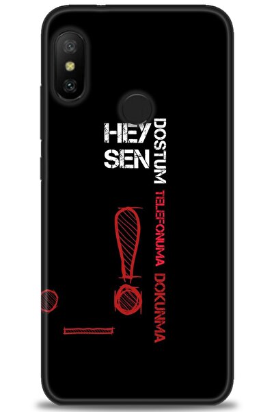 kılıfevreni غطاء متوافق مع هاتف Xiaomi Mi A2 Lite A+ Plus HD مطبوع - غطاء سيل...