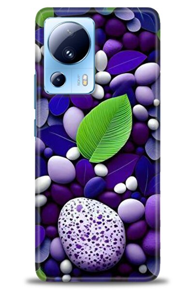 kılıfevreni غطاء متوافق مع هاتف Xiaomi Mi 13 Lite A+ Plus غطاء HD مطبوع - غطا...