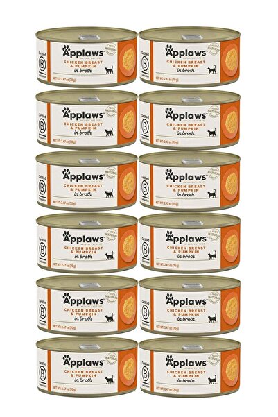 Applaws طعام رطب - صدور دجاج مع مرق اليقطين